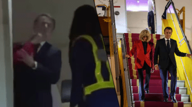 Quand Brigitte gifle Emmanuel Macron (vidéo)!