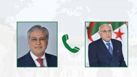 عطاف يتلقى اتصالا هاتفيا من نظيره الباكستاني