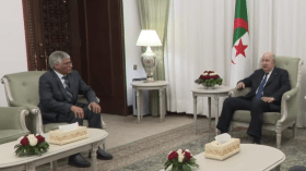 الرئيس تبون يستقبل السفير الصحراوي