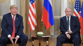 في آخر خرجة.. ترامب يصف بوتين بـ”الجنون” والكرملين يرد