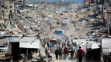 “Plan de déplacement d’un million de Palestiniens vers la Libye”…les précisions de Washington