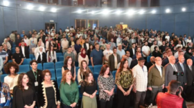 افتتاح الدّورة الثّامنة لمهرجان أدب وسينما المرأة بمدينة سعيدة