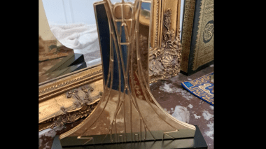 Yasmina Khadra récompensé par la diaspora algérienne