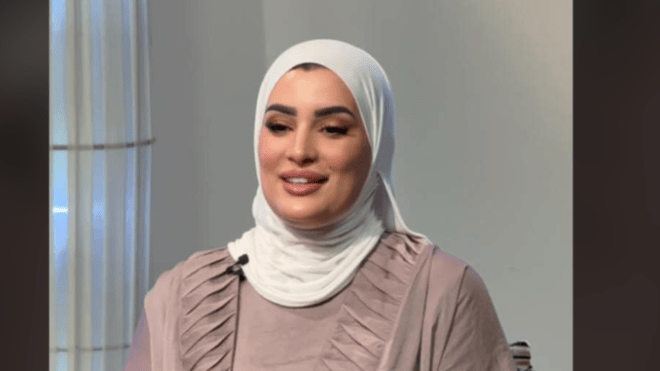 دانيا ناريمان بوطاق..إعلامية تروّض ميكروفون الإعلام بإتقان