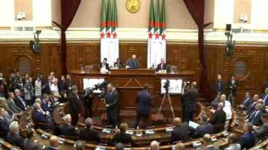 Installation des nouveaux membres du Conseil de la nation