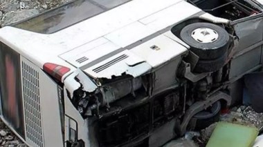 Dix blessés lors d’un renversement d’un minibus à Oran