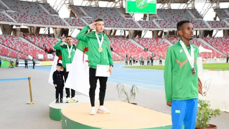 الجزائر تتوّج بلقب البطولة العربية لألعاب القوى