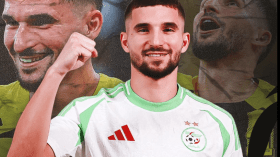 الاتحاد الجزائري يهنئ حسام عوار