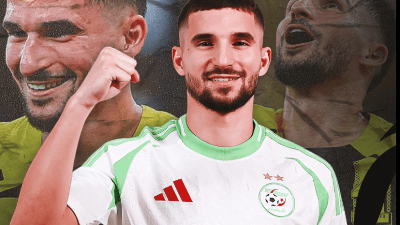 الاتحاد الجزائري يهنئ حسام عوار
