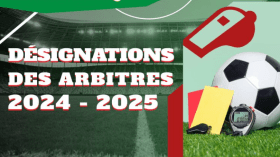 تعيين حكام مباريات الجولة الـ27 من الرابطة المحترفة الأولى