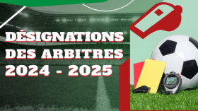 تعيين حكام المبارتين المتأخرتين للنادي الرياضي القسنطيني