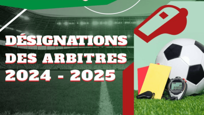 تعيين حكام مباريات الجولة الـ26 من الرابطة المحترفة الأولى