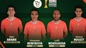 اختيار 4 حكام جزائريين للمشاركة في إدارة مباريات “‘الشان”