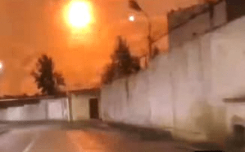 Un astéroïde explose dans le ciel algérien