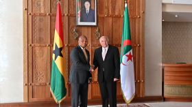 الجزائر-غانا: اتفاقية لإعفاء حاملي جوازات السفر الدبلوماسية والرسمية من التأشيرة