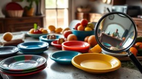 تعرّف على أخطار استعمال الأطباق والأكواب البلاستكية