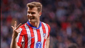 مهاجم أتلتيكو مدريد يسجل أسرع “هاتريك” في تاريخ الدوري الإسباني (فيديو)