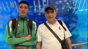 عياشي يحطم الرقم القياسي الوطني والعربي في الوثب العالي لأقل من 18 سنة