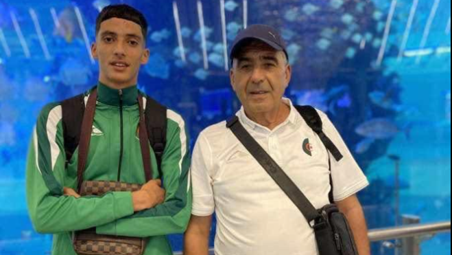 عياشي يحطم الرقم القياسي الوطني والعربي في الوثب العالي لأقل من 18 سنة