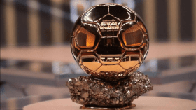 تحديد موعد حفل توزيع جوائز الكرة الذهبية