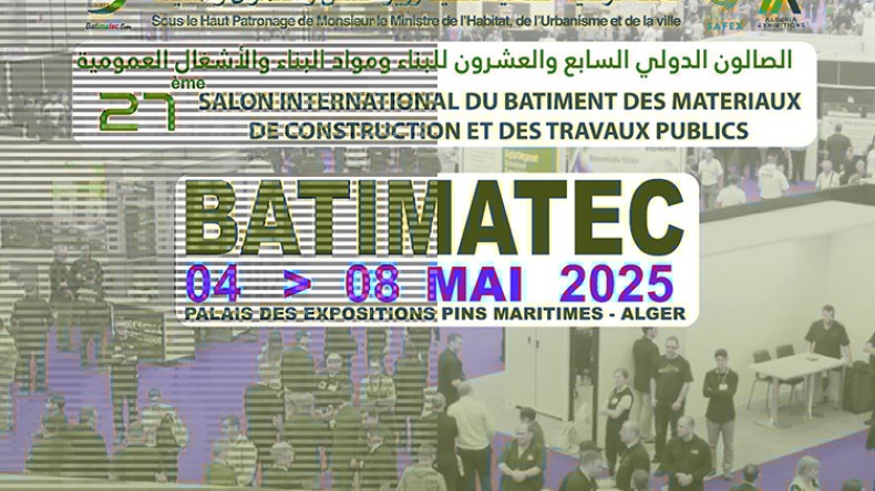 إيطاليا بـ50 شركة في صالون البناء والأشغال العمومية