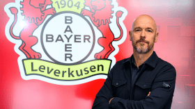 باير ليفركوزن يتعاقد مع المدرب تين هاغ