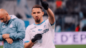 بن ناصر يتعافى من الإصابة ويعود إلى قائمة مارسيليا