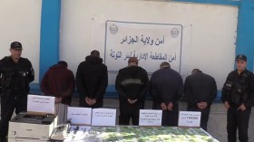 حجز أزيد من 100 ألف أورو مزوّرة ببئر توتة في العاصمة