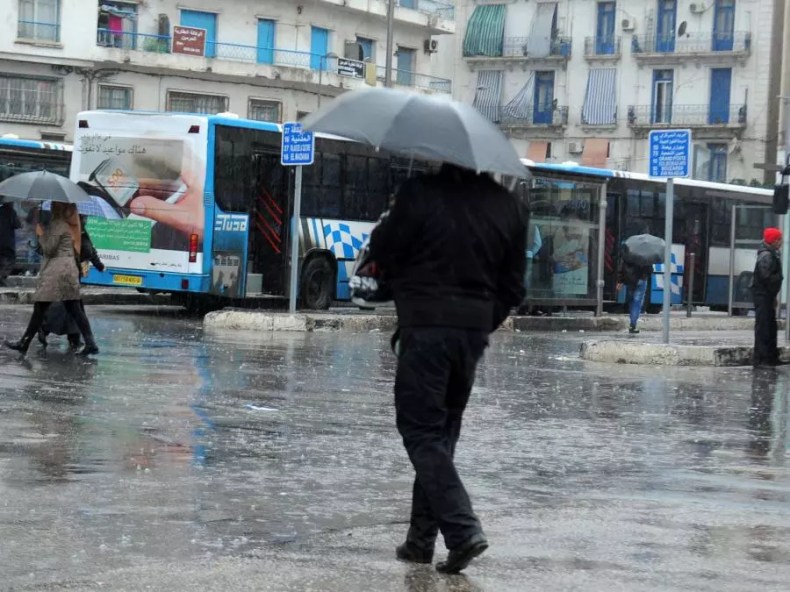Pluies orageuses sur plusieurs wilayas du pays à partir de jeudi après-midi