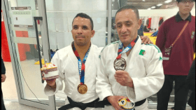 بطولة العالم في الجودو لذوي الهمم .. الجزائري عبد القادر بوعامر يتوّج بالفضية