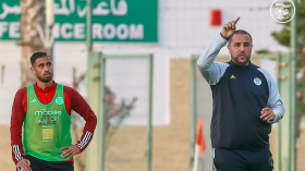 المنتخب الوطني للمحليين يواصل تحضيراته تحسبا لمباراة غامبيا