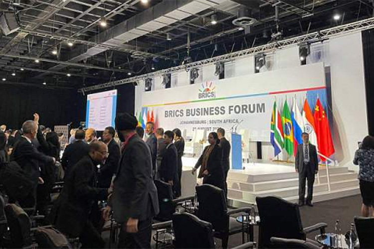 Negotiations With Brazilians on Strategic Economic Partnerships