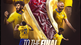 براهيمي يقود الغرافة إلى نهائي كأس أمير قطر (فيديو)