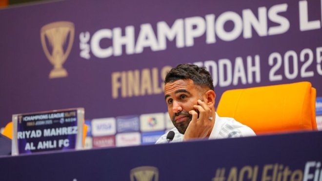 هذا ما قاله محرز عن النّهائي الآسيوي