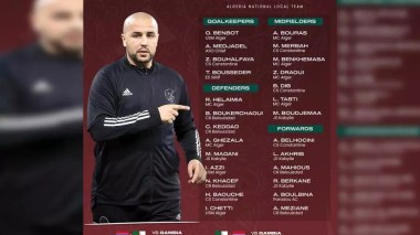 CHAN-2025/Algérie-Gambie: Déclarations des joueurs en zone mixte