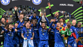 تشيلسي أول فريق يتوج بجميع المسابقات الأوروبية للأندية