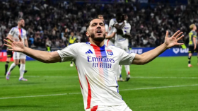 ريان شرقي يعلن رحيله عن أولمبيك ليون