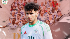 “الفاف” تهنئ الدولي الجزائري أمين شياخة