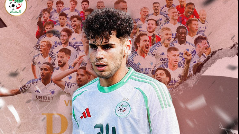 “الفاف” تهنئ الدولي الجزائري أمين شياخة
