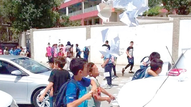 “كراريسك ما ترميهاش” مشروع مربح للتلاميذ لمحاربة تمزيق الأوراق