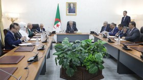 تنصيب المسؤولين الجدد لأجهزة وهيئات مجلس الأمة