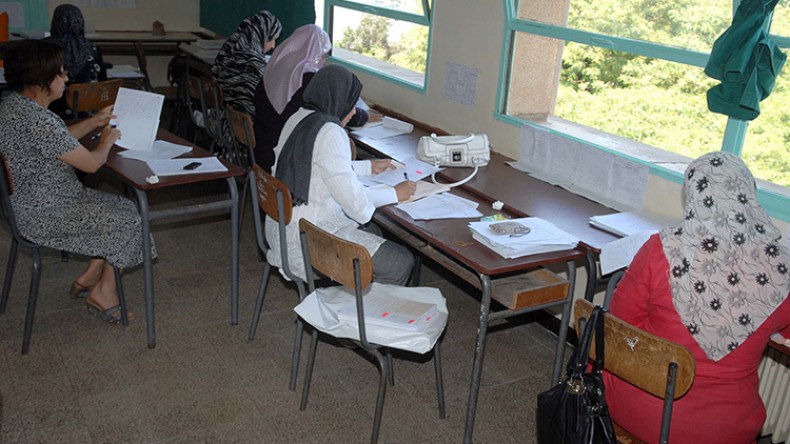“أسبوع خاص” بالتصحيح الجماعي للاختبارات المدرسية