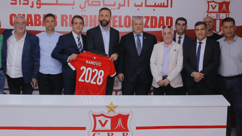 شباب بلوزداد يمدد عقد المدرب راموفيتش