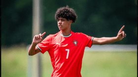 كريستيانو جونيور يسجل ظهوره الأول مع منتخب البرتغال