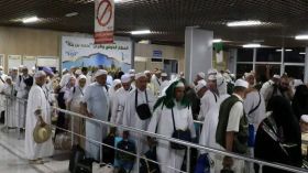 برمجة 22 رحلة لنقل الحجاج من مطار وهران الدولي