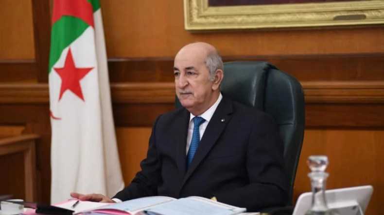 الرئيس تبون يُهنّئ فريق شبيبة القبائل إناث