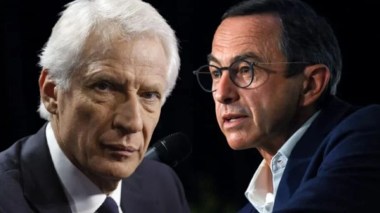 Pas de différence entre Marine Le Pen et Bruno Retailleau, selon De Villepin