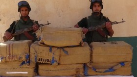 إحباط محاولات إدخال 18 قنطارا من الكيف عبر الحدود مع المغرب