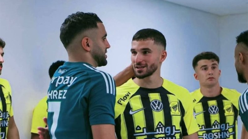 عوار ومحرز يصنعان ربيع الاتحاد والأهلي في الدوري السعودي