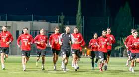 المنتخب الوطني للمحليين يشرع في التحضير لمباراة الإياب أمام غامبيا